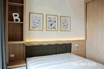 For sale RHYTHM SUKHUMVIT 36-38 ใจกลางทองหล่อ ใกล้ BTS ชั้น 10 วิวสระ โทร 094-9963362